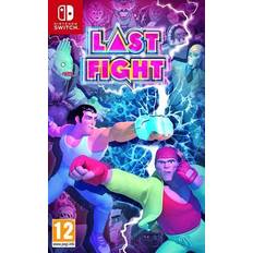 Lastfight Juego Para Consola Nintendo Switch