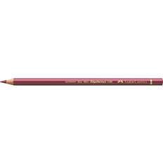 Red Coloured Pencils Faber-Castell Polychromos Colour Pencil Burnt Carmine