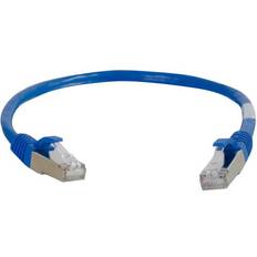 C2G S/FTP Cat6a RJ45 Booted 7m