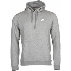 NIKE Club Fleece Hoodie - Grey