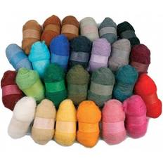 Carded Wool Asstd Colours 26x25g