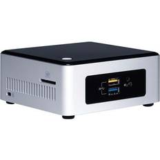 Barebone - Intel Pentium Stationære computere Intel NUC NUC5PPYH (Silver/Black)