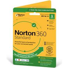 Norton Software per Ufficio Norton 360, 1/3/5/10 Geräte, Download