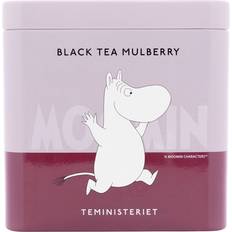 Musta Tee Teministeriet Moomin Mulberry Tin