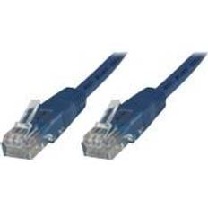 Cat 6 grøn 10m MicroConnect RJ45-RJ45 U/UTP Cat6 10m