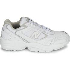 New balance 452 sneakers New Balance 452 W - White with Light Cliff Grey/Black