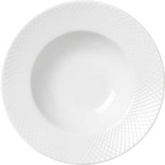 Lyngby Rhombe Soup Plate 24.5cm