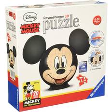 Mickey Mouse 3D-Jigsaw Puzzles Ravensburger 3D Puzzle Mickey Mouse Avec Oreilles 72 Pieces