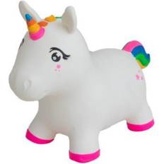 Enhörningar Hoppbollar Gerardo Toys Jumping Unicorn