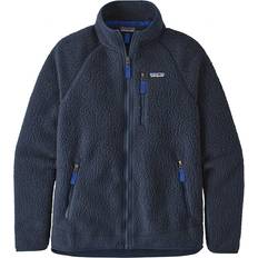 Men's Retro Pile Fleece Jacket - New Navy