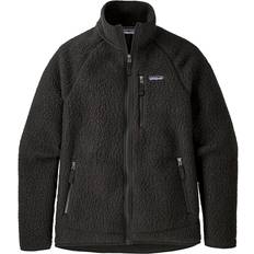 Patagonia Men's Retro Pile Fleece Jacket - Black