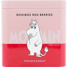 Vanilje Te Teministeriet Moomin Rooibos Red Berries Tin 100g