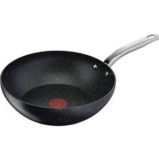 Metal Utensil Safe Wok Pans Tefal Excel 28 cm