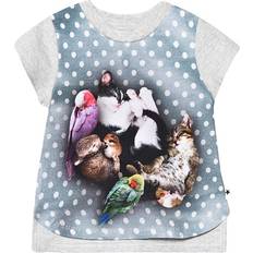 Katter T-shirts Barnkläder Molo Erin - Sleepy Pets (4W19A201 7043)