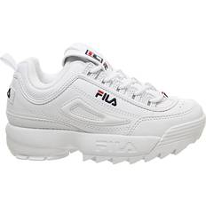 Fila 37 Lasten Kengät Fila Disruptor Kids - Valkoinen