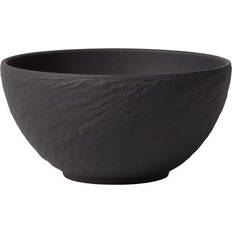 Black Serving Bowls Villeroy & Boch Manufacture Rock Black Serving Bowl 14cm