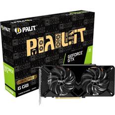 Palit Microsystems GeForce GTX 1660 SUPER GP GDDR6 3.0 x16 DVI HDMI DisplayPort