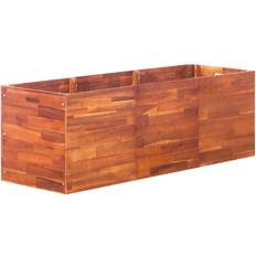 vidaXL Garden Planter Flower Box 44030 50x150x50cm