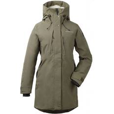 Didriksons Silje Women's Parka - Crocodile Green