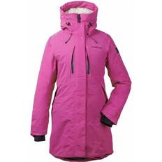 Parkas - Pink Jackets Didriksons Silje Women's Parka - Plastic Pink