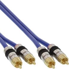 InLine Premium 2RCA - 2RCA 2m