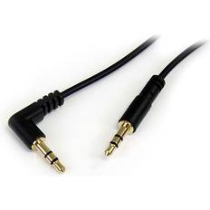 StarTech Slim 3.5mm - 3.5mm Angled 3ft