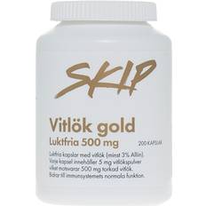 Skip Nutrition Vitlök Gold 200 stk