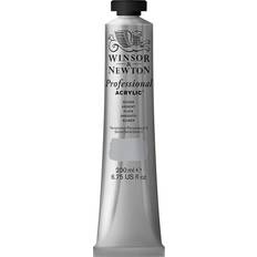 Silver Acrylic Paints Winsor & Newton Professional Acrylic Silver 200ml