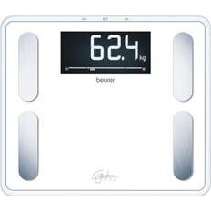Glas - Kaloribehov Diagnostiska vågar Beurer BF 410 White