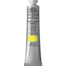 Winsor & Newton Professional Acrylic Lemon Yellow 200ml