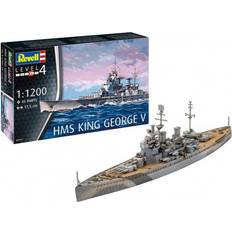 Revell HMS King George 5 1:1200