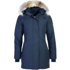 Canada goose victoria parka dam Canada Goose Victoria Parka Jacket - Navy