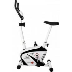 Macchine per il Fitness Christopeit Sport Cyclette CL2 Bianco bianco nero bianco