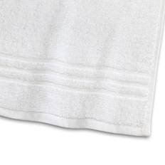 Vita Gästhanddukar Borganäs Basic Gästhandduk Vit (70x50cm)