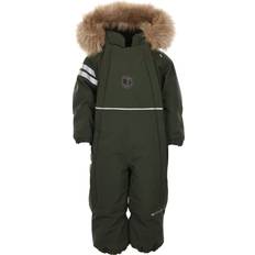 PFC-Vapaa Käsittely Lumipuvut Lindberg Colden Baby Overall - Green (31061000)