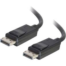 C2G DisplayPort - DisplayPort (with latches) 3m