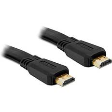 DeLock Flat HDMI - HDMI 5m