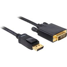 Kabel DeLock DVI-D Dual Link - DisplayPort 2m