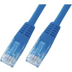 M-CAB RJ45-RJ45 U/UTP Cat5e 0.5m