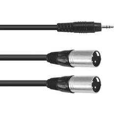 2xlr Omnitronic 2XLR-3.5mm