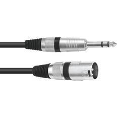 XLR - 6.3 mm M-M