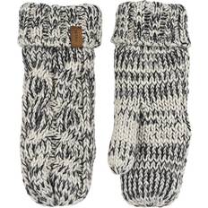 Handlight Mittens - Grey/Black