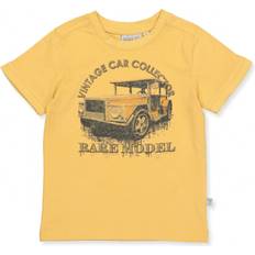 Biler T-shirts Børnetøj Wheat Car T-Shirt - New Wheat