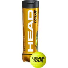 Head Pelotas de tenis Head Tour - 4 Pelotas