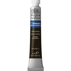 Black Water Colours Winsor & Newton Cotman Water Colour Ivory Black 8ml