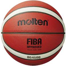 Leer Basketballen Molten Basketbal B6G4500 (opvolger GG6X)