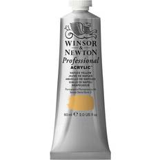 Yellow Acrylic Paints Winsor & Newton Professional Acrylic Naples Yellow 60ml