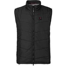 Heating Quilted Vest Men - Black