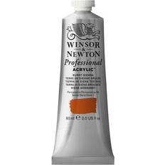 Winsor & Newton Akrylfärger på rea Winsor & Newton Professional Acrylic Burnt Sienna 60ml