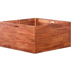 vidaXL Garden Planter Flower Box 44026 100x100x50cm